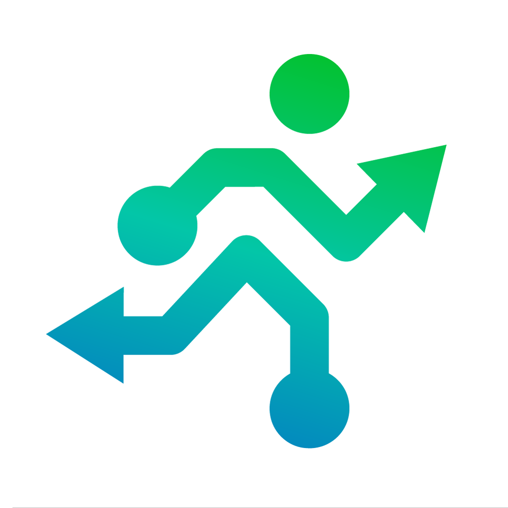 RunGo running man icon